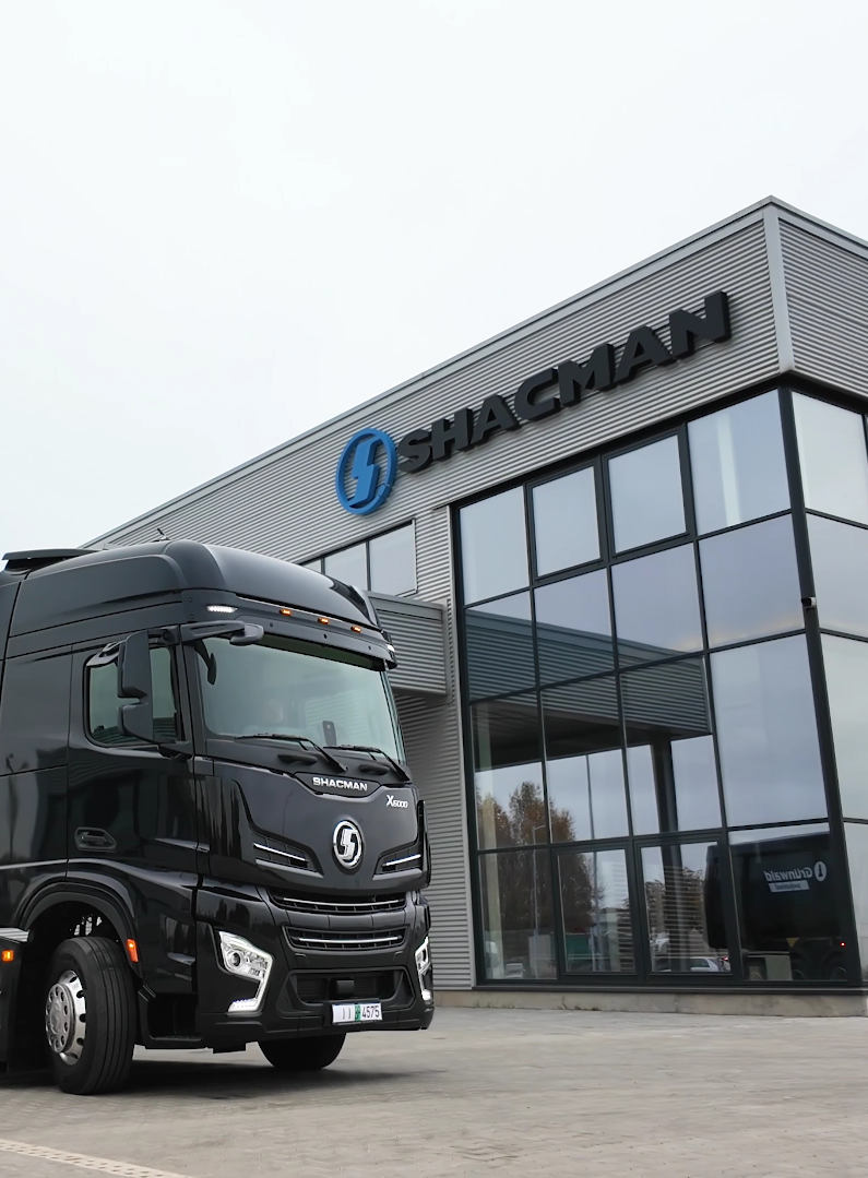 Новый грузовой сервис-центр