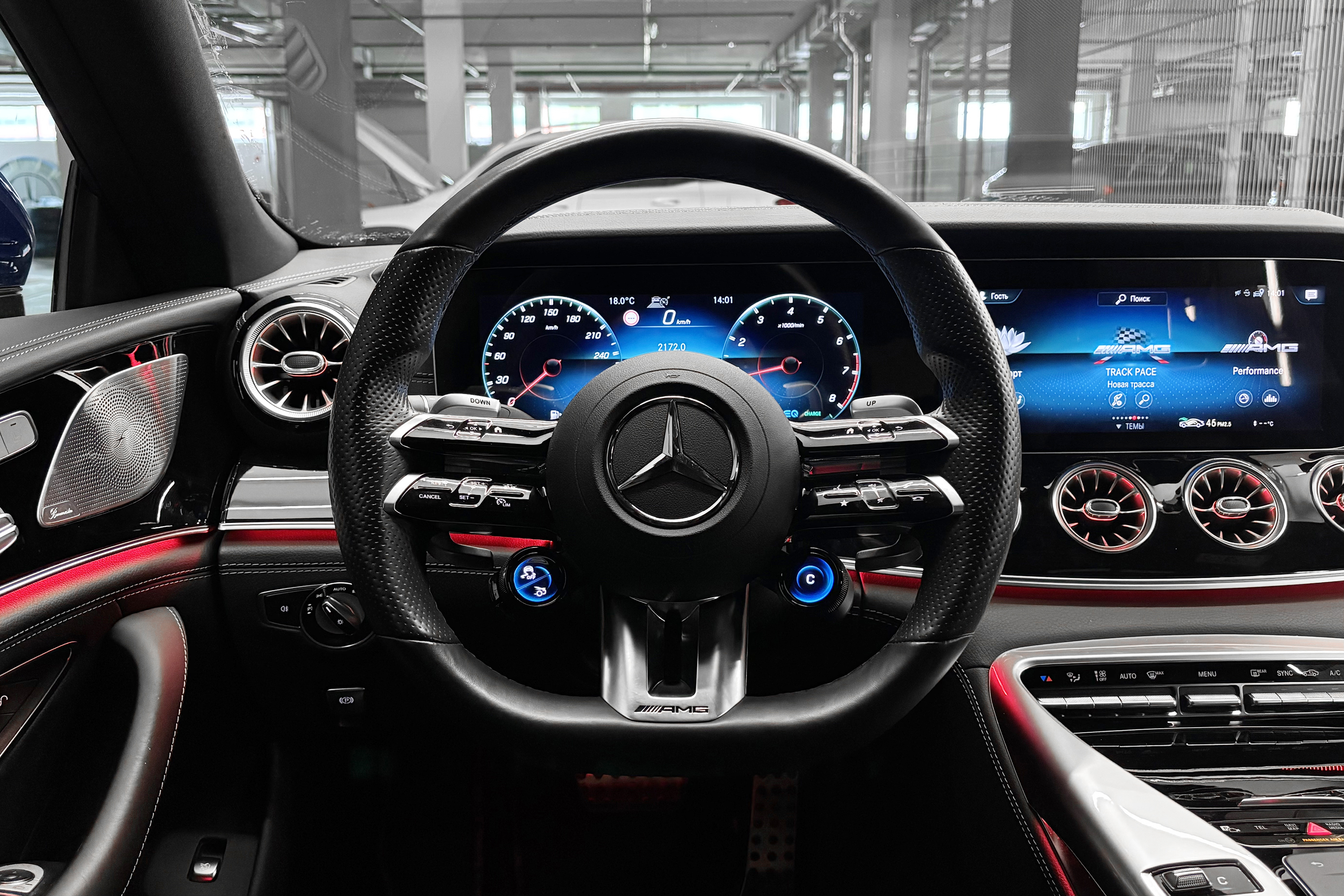  AMG GT 43 4M+