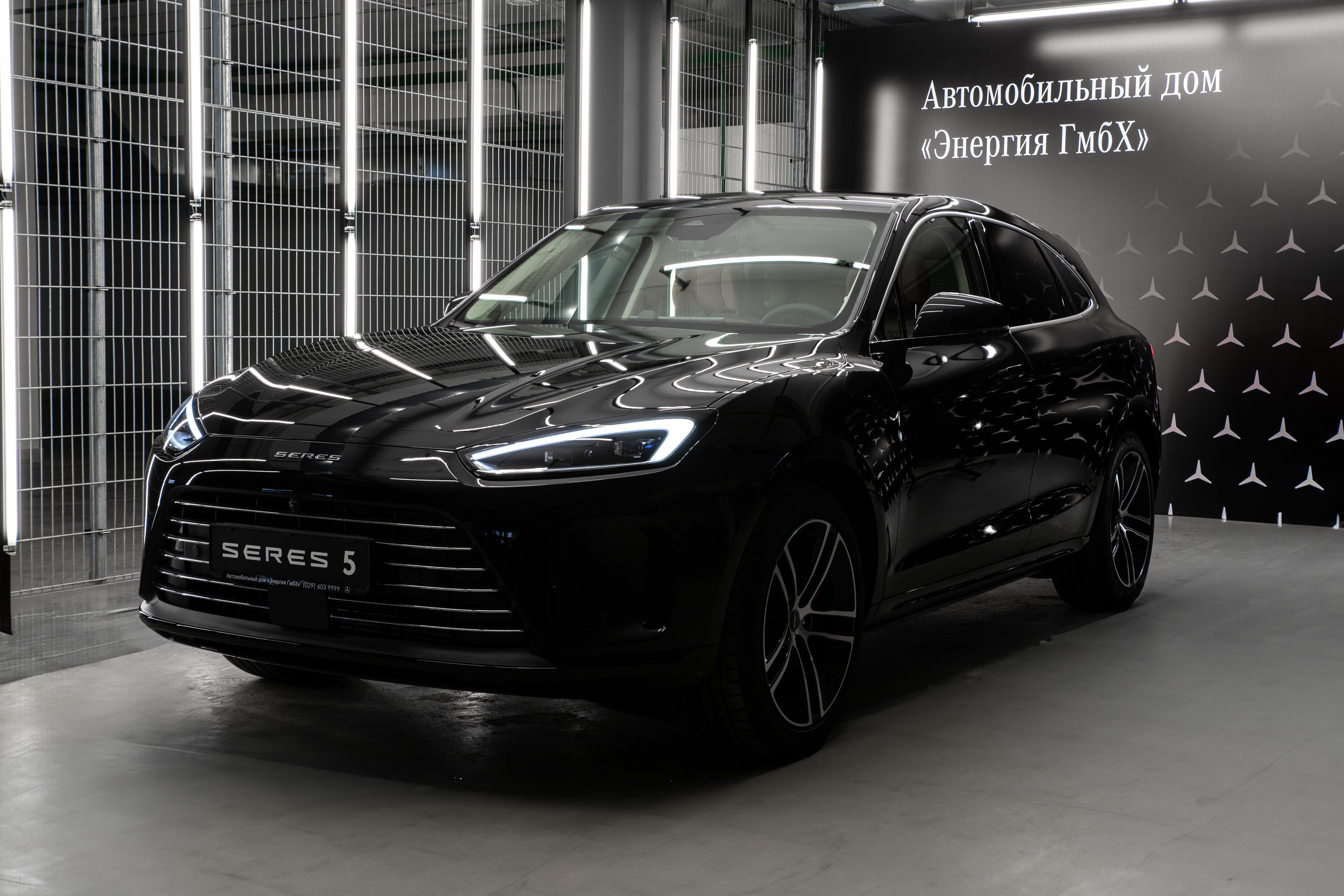 Автомобиль Seres 5 (2024)