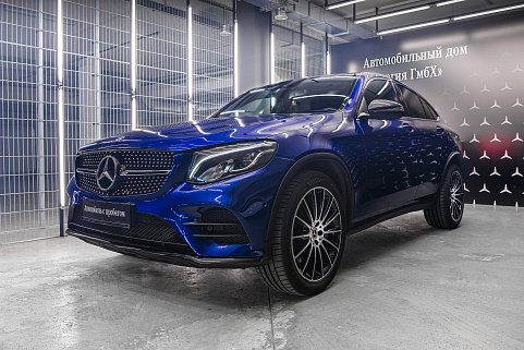 Mercedes-Benz GLC 250 d 4MATIC Coupe Mercedes-Benz GLC 250 d 4MATIC Coupe