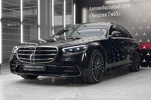 Mercedes-Benz S 400 d 4MATIC