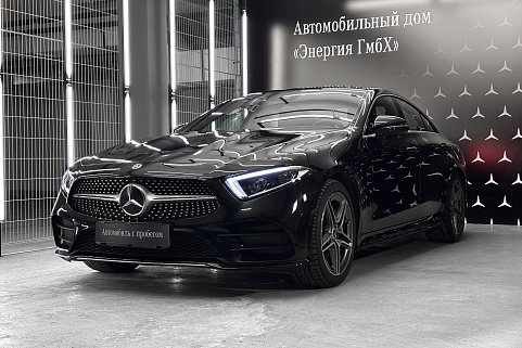Mercedes-Benz CLS 350 4MATIC Coupe Mercedes-Benz CLS 350 4MATIC Coupe