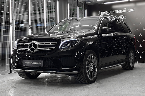 Mercedes-Benz GLS 350 d 4MATIC Mercedes-Benz GLS 350 d 4MATIC