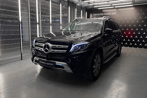 Mercedes-Benz GLS 350 d 4MATIC