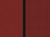 Кожа наппа, красный, черный