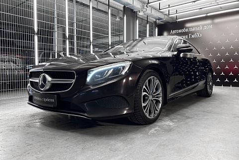 Mercedes-Benz S 500 4M Coupe Mercedes-Benz S 500 4M Coupe