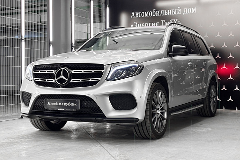 Mercedes-Benz GLS 500 4MATIC