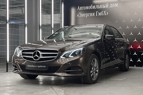Mercedes-Benz E 350 4M