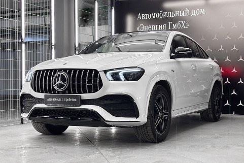Mercedes-AMG GLE 53 4MATIC+ Coupe