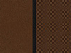 Коричневый, черная вставка