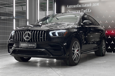 Mercedes-Benz Mercedes-AMG GLE 63 S 4MATIC+ Coupe