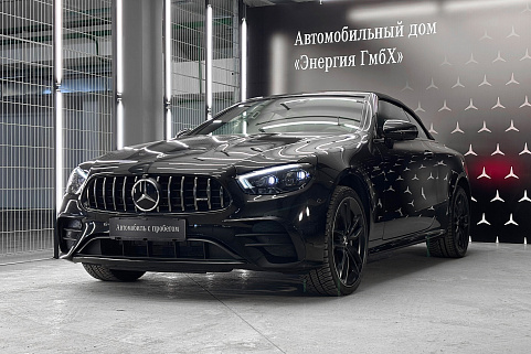 Mercedes-Benz Mercedes-AMG E 53 4MATIC+ Cabriolet
