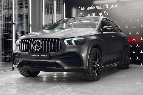 Mercedes-AMG GLE 53 4MATIC+ Coupe