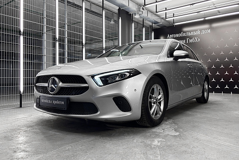 Mercedes-Benz A 180 d Compact Saloon Mercedes-Benz A 180 d Compact Saloon