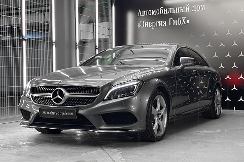 Mercedes-Benz CLS 250 BlueTEC 4MATIC