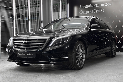 Mercedes-Benz S 500 4MATIC long Mercedes-Benz S 500 4MATIC long