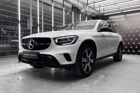 Mercedes-Benz GLC 300 4MATIC Coupe Mercedes-Benz GLC 300 4MATIC Coupe